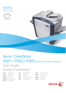 Bedienungsanleitung Xerox ColorQube 9302 Multifunktionsdrucker