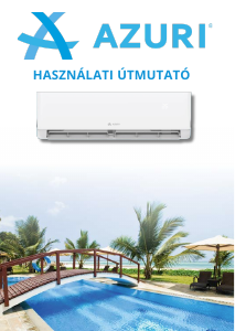 Használati útmutató Azuri AZI-WK25XA Aries Légkondicionáló berendezés