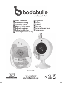 Használati útmutató Badabulle B014405 Bébiőr