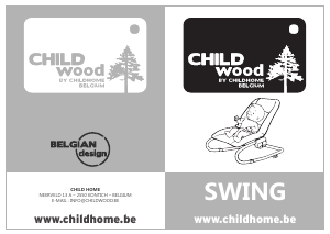 Manual de uso Child Home Swing Hamaca bebé