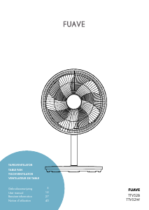 Bedienungsanleitung Fuave TTV52B Ventilator