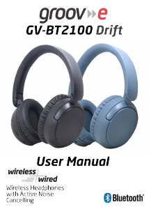 Manual Groov-e GV-BT2100 Drift Headphone