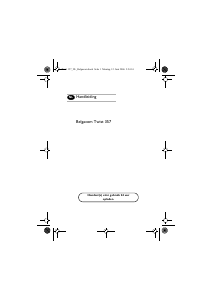 Handleiding Belgacom Twist 357 Draadloze telefoon