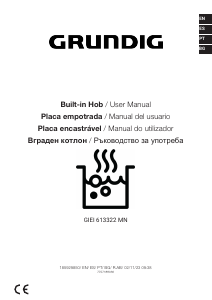 Bruksanvisning Grundig GIEI 613322 MN Häll
