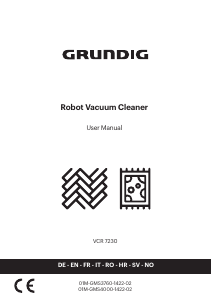 Manual Grundig VCR 7230 Vacuum Cleaner