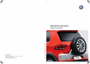 Manual Volkswagen CrossFox (2017)