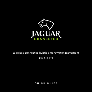 Bruksanvisning Jaguar J980 Armbandsur