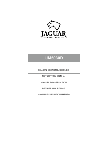 Bruksanvisning Jaguar J991 Armbandsur