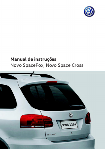 Manual Volkswagen SpaceFox (2017)