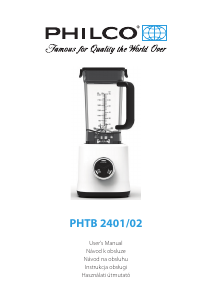 Használati útmutató Philco PHTB 2401B Turmixgép
