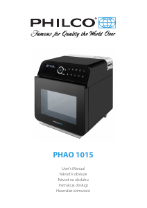 Bruksanvisning Philco PHAO 1015 Fritös