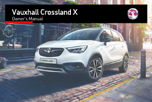 Bruksanvisning Vauxhall Crossland X (2017)