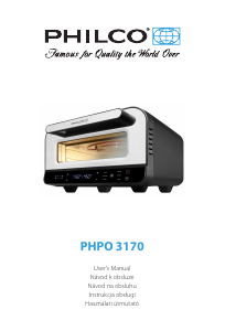 Bruksanvisning Philco PHPO 3170 Pizzaugn