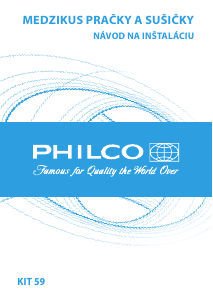 Hướng dẫn sử dụng Philco KIT 59 Bộ dụng cụ xếp chồng