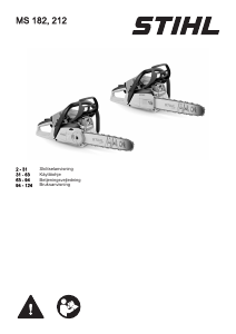 Käyttöohje Stihl MS 182 C-BE Ketjusaha