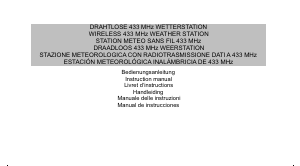 Manual de uso Technoline WS 9632 Estación meteorológica