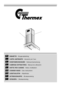 Bedienungsanleitung Thermex Decor 1021 Dunstabzugshaube