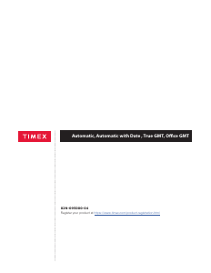 Bruksanvisning Timex TW2Y38800 x Pan Am Armbandsur