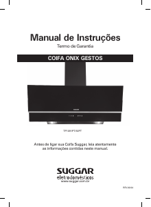 Manual Suggar TP1092PT Exaustor