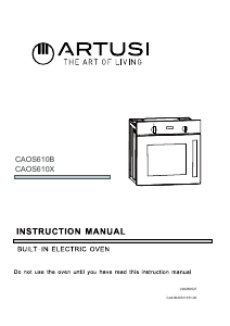 Handleiding Artusi CAOS610B Oven