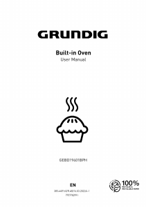 Handleiding Grundig GEBD19401BPH Oven