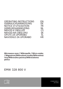Priručnik Amica EMW 328 800 V Mikrovalna pećnica