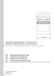 Bedienungsanleitung Amica SHC 903 032 E Herd