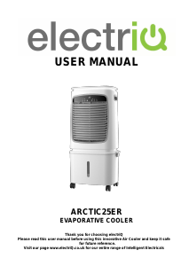 Manual ElectriQ ARCTIC25ER Fan