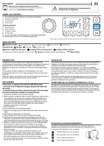 Manual de uso Indesit YTN M11 92K RX SPT Secadora