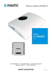 Manual de uso Mestic RTA-2000 Aire acondicionado