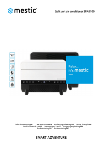 Manual de uso Mestic SPA-3100 Aire acondicionado