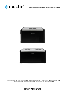 Bruksanvisning Mestic MCCP-60 Kylbox
