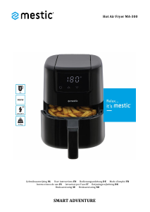 Bedienungsanleitung Mestic MA-300 Fritteuse