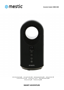 Mode d’emploi Mestic MKK-400 Chauffage