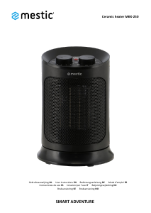 Bedienungsanleitung Mestic MKK-250 Heizgerät