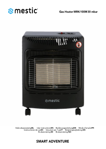 Mode d’emploi Mestic MRK-100M Chauffage