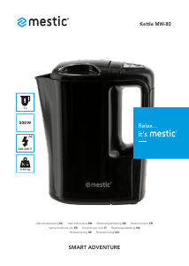 Bedienungsanleitung Mestic MWC-80 Wasserkocher