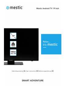Bedienungsanleitung Mestic MTV-19 LCD fernseher