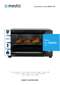 Brugsanvisning Mestic MHO-130 Ovn