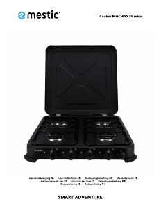 Manual de uso Mestic MGC-400 Placa