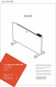 Mode d’emploi Fuave Kopenhagen 2000 Chauffage