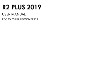 Bruksanvisning BLU R2 Plus 2019 Mobiltelefon