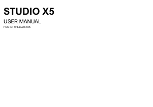 Bruksanvisning BLU Studio X5 Mobiltelefon