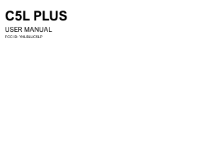 Handleiding BLU C5L Plus Mobiele telefoon