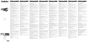 Manuale BaByliss AS128E Modellatore per capelli