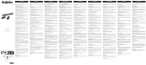 Manual de uso BaByliss AS261E Moldeador