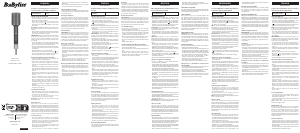 Manual de uso BaByliss AS6400E Moldeador