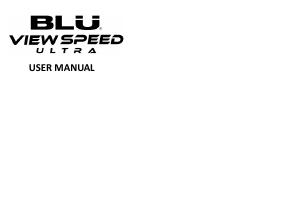 Bruksanvisning BLU View Speed Ultra 5G Mobiltelefon