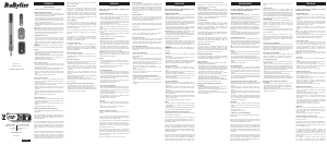 Manual de uso BaByliss AS6554E Moldeador