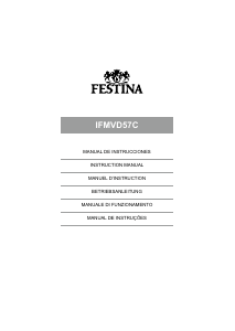 Bedienungsanleitung Festina F20743 The Originals Armbanduhr